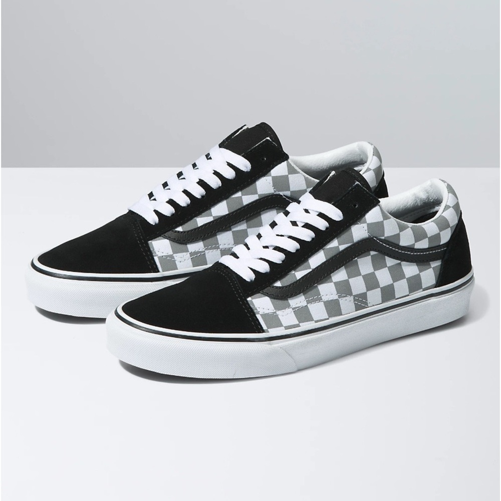 Vans Old Skool 'Cosmic Check Reflective' - VN0A5JMIB9J